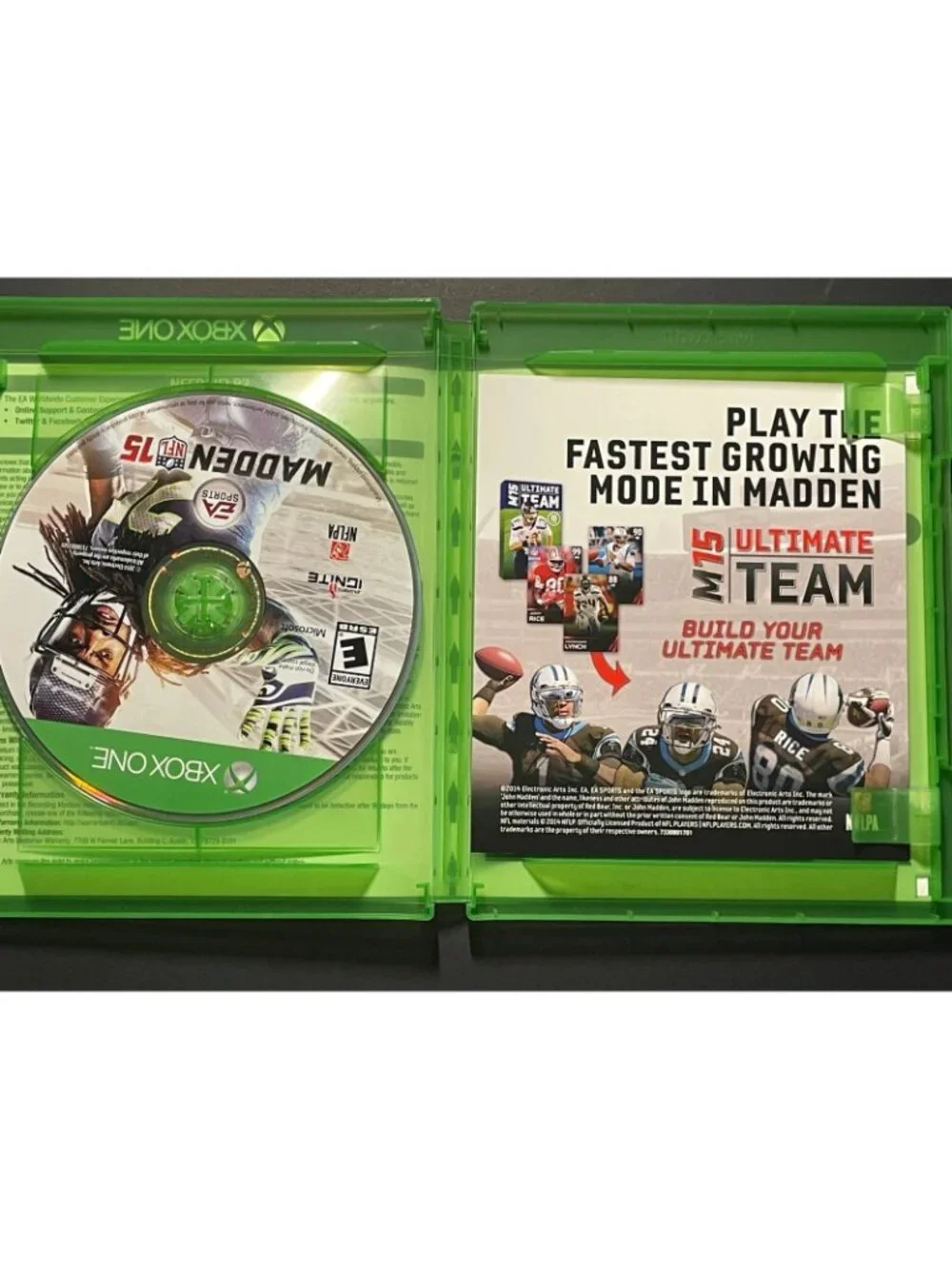 NFL Madden 15 - XboxOne